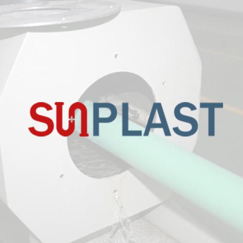 Máquina de solda e encaixe de tubos de HDPE Sunplast 160m-2