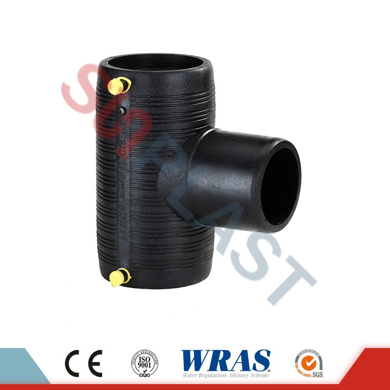 HDPE Eletrofusão Equal Tee