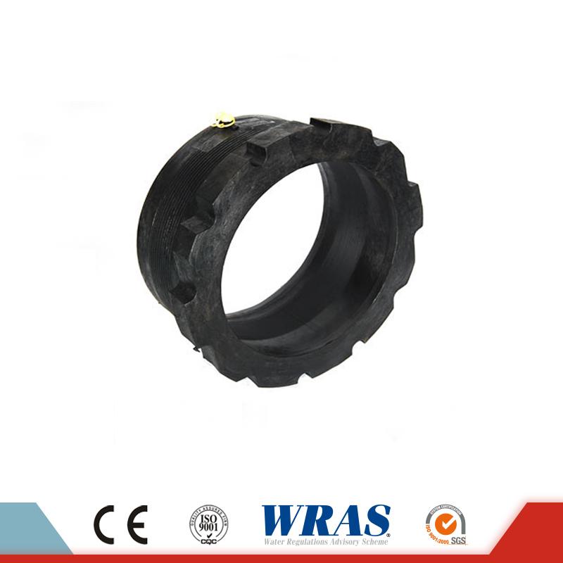 Flange de ponta de eletrofusão HDPE